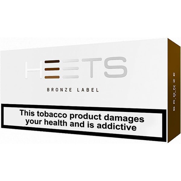 HEETS IQOS Bronze Label