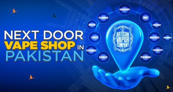 Vape Shops in Pakistan