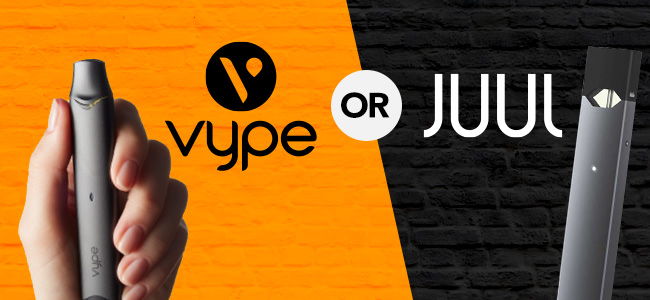 Juul Vs Vype
