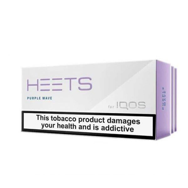 Comparing Heets Purple Wave and Purple Label