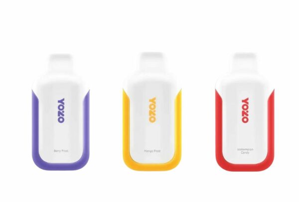 Yozo disposable 7500 puff